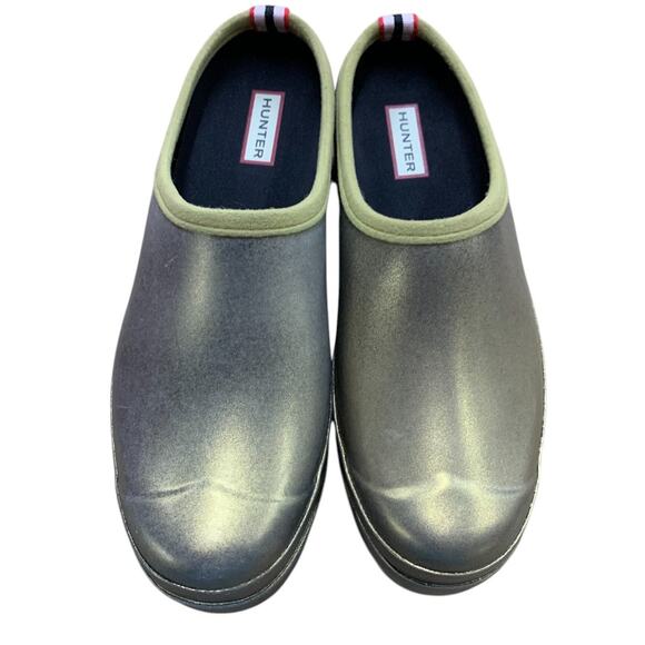 Gold Hunter Slip-ons, Original Play Clog Mules, Size US 10 - Picture 2 of 7